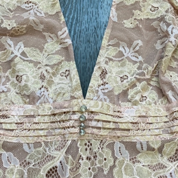 🍋For Love And Lemons Modern Love Lace Dress Large - Picture 8 of 9